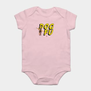 Dog Fu Baby Bodysuit